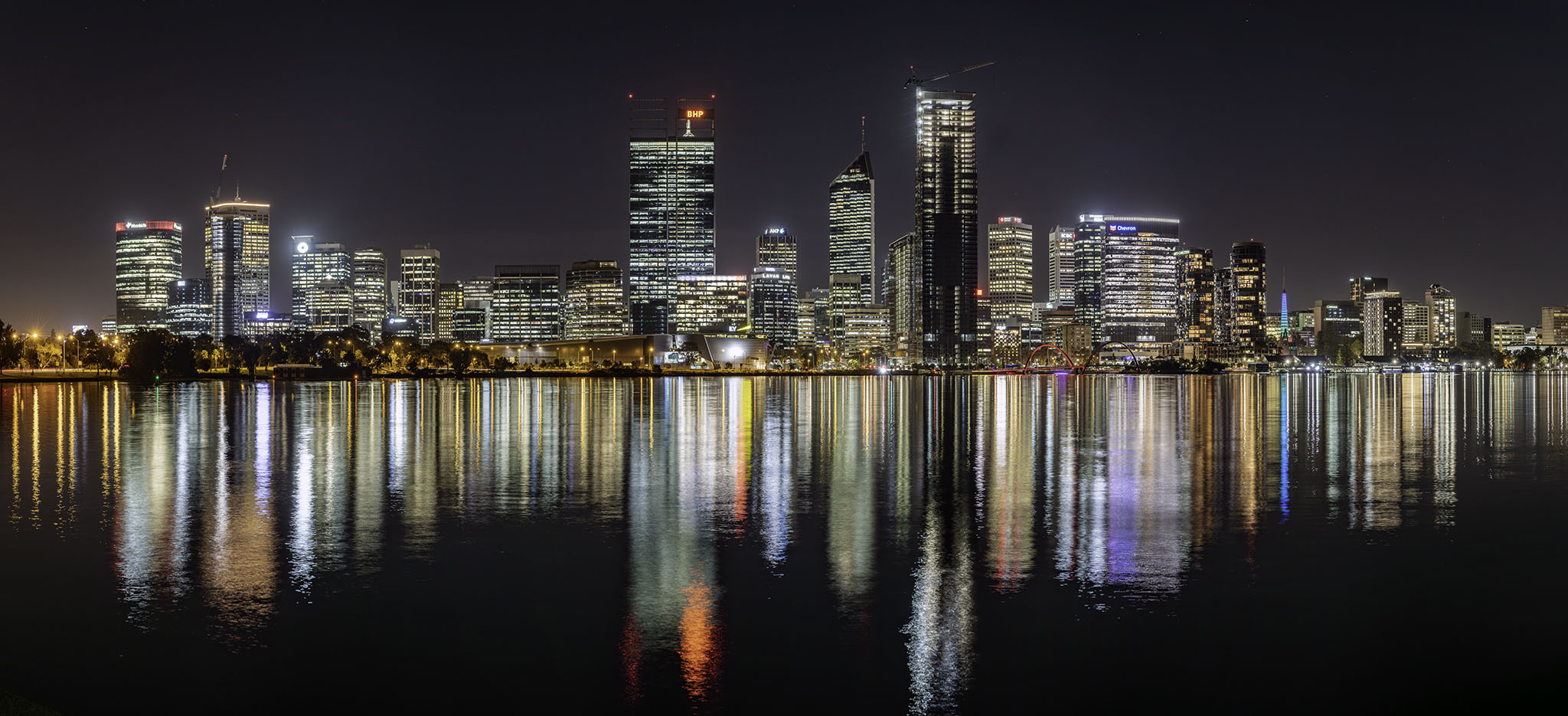 Perth City West Colour Stitch