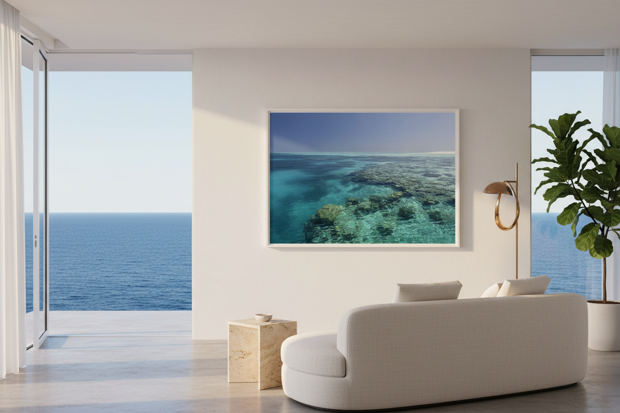 Bedwell Perfection — Coastal Living Room