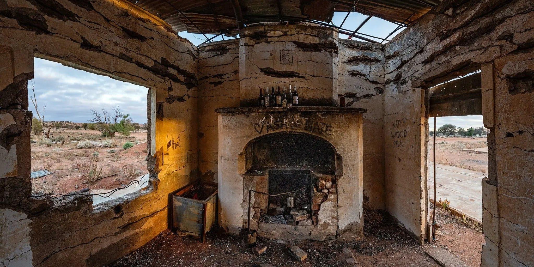 Settlers Fireplace