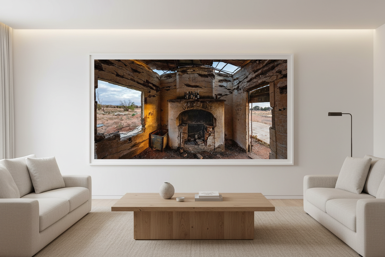 Settlers Fireplace