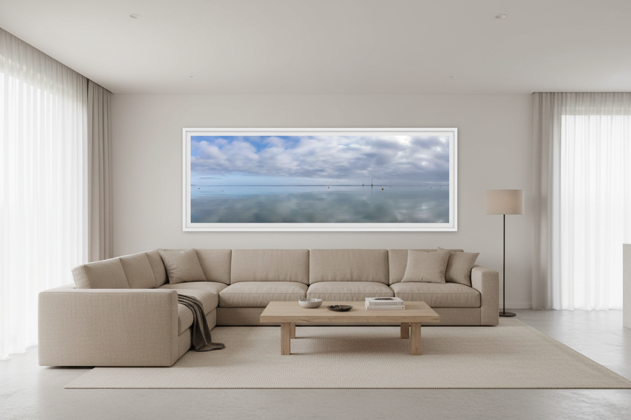 Living Room Mockup