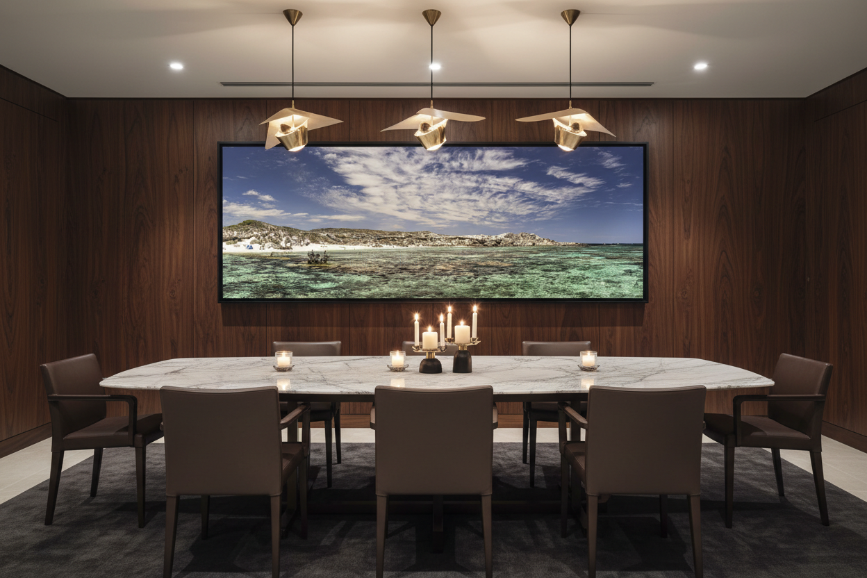 Samon Bay — Luxury Dining Room Mockup