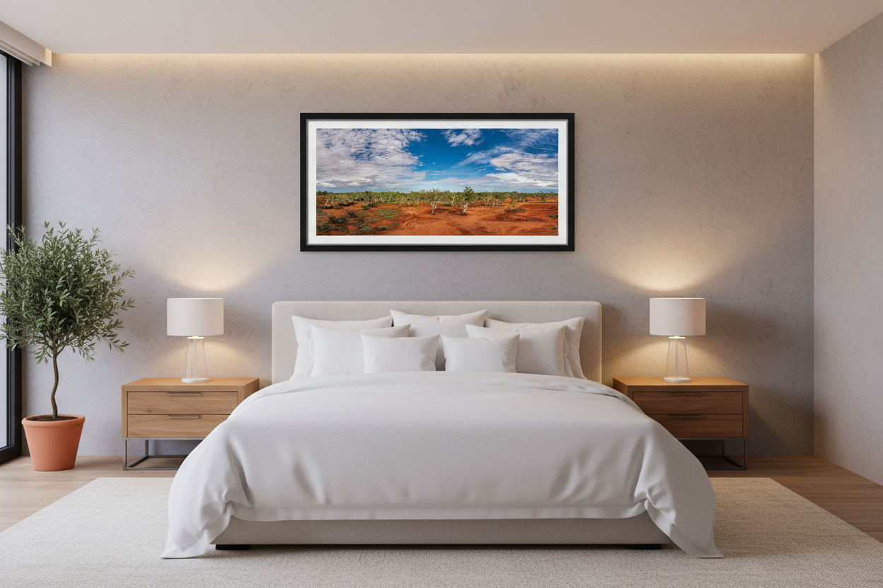 White Gum Creek Bed — Bedroom