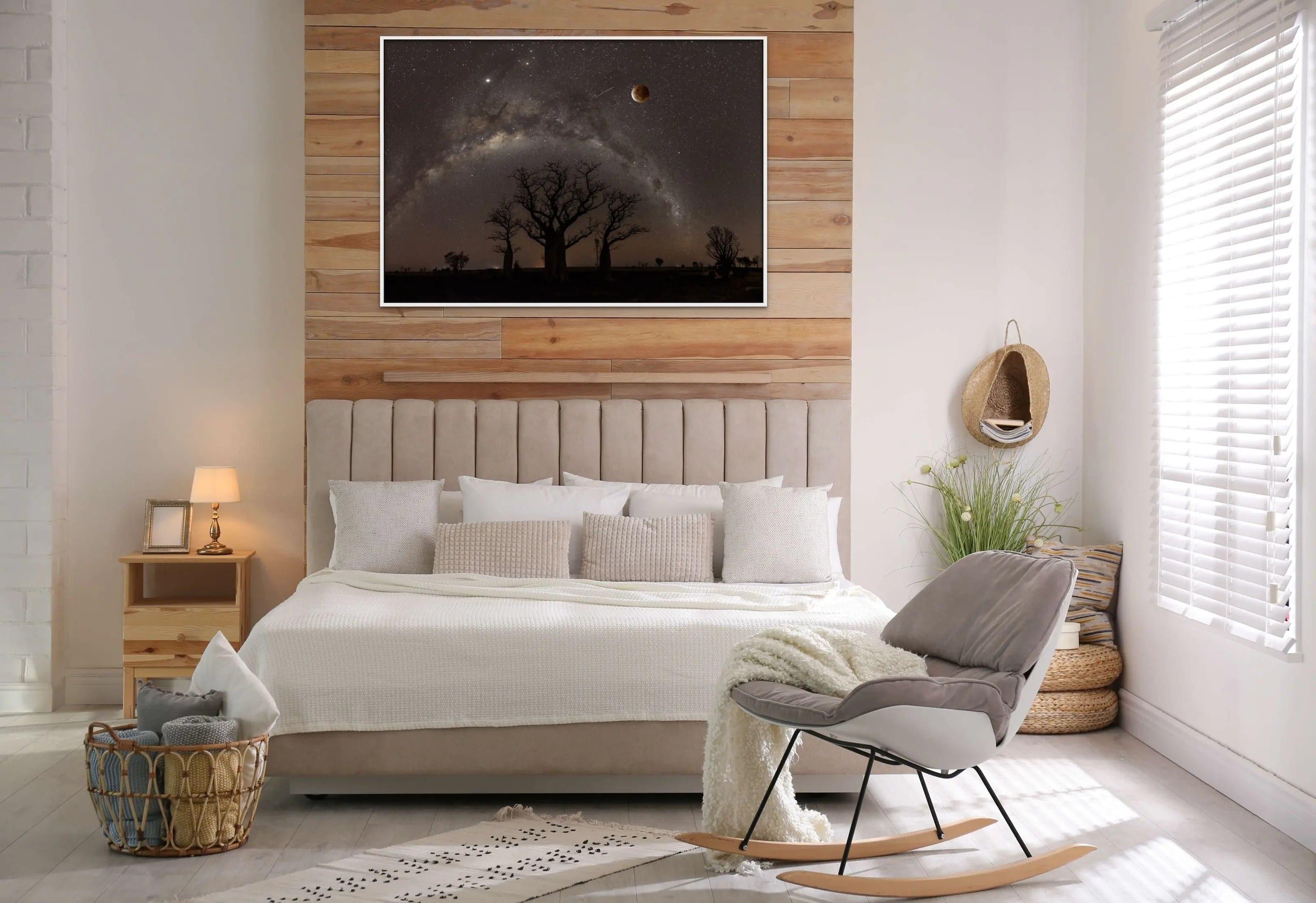 Blood Red Triple Boab Milky Way | blood-red-triple-boab-milky-way | Posters, Prints, & Visual Artwork | Inspiral Photography