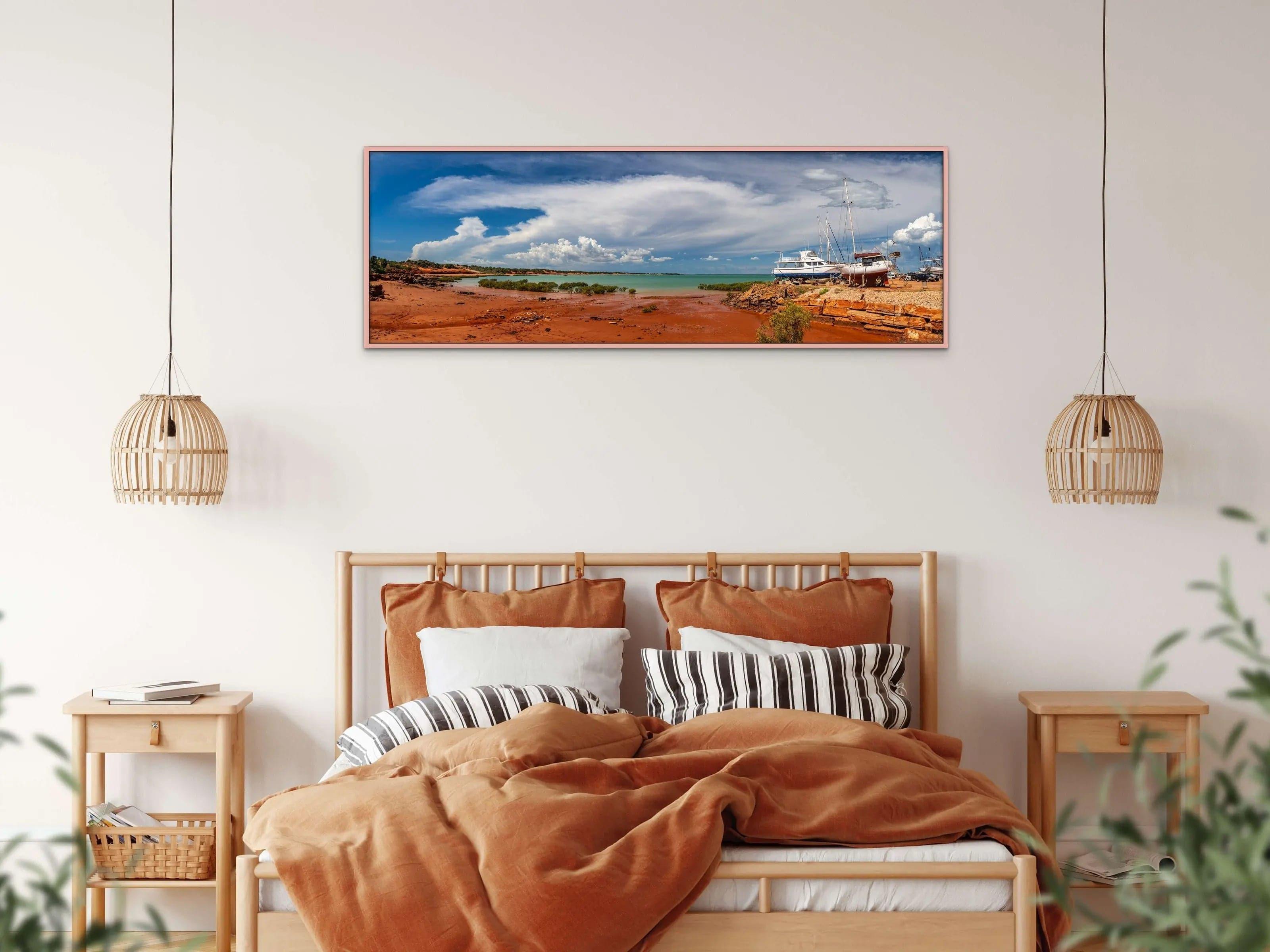 Boatyard Colourful Stitch | boatyard-colourful-stitch | Posters, Prints, & Visual Artwork | Inspiral Photography