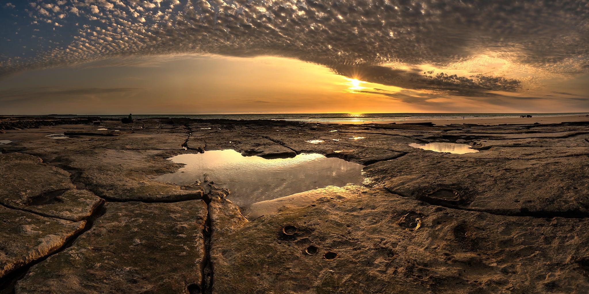 Cable Beach Rock Sunset - Inspiral Photography