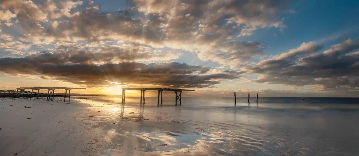 Eucla Jetty | eucla-jetty- | Posters, Prints, & Visual Artwork | Inspiral Photography