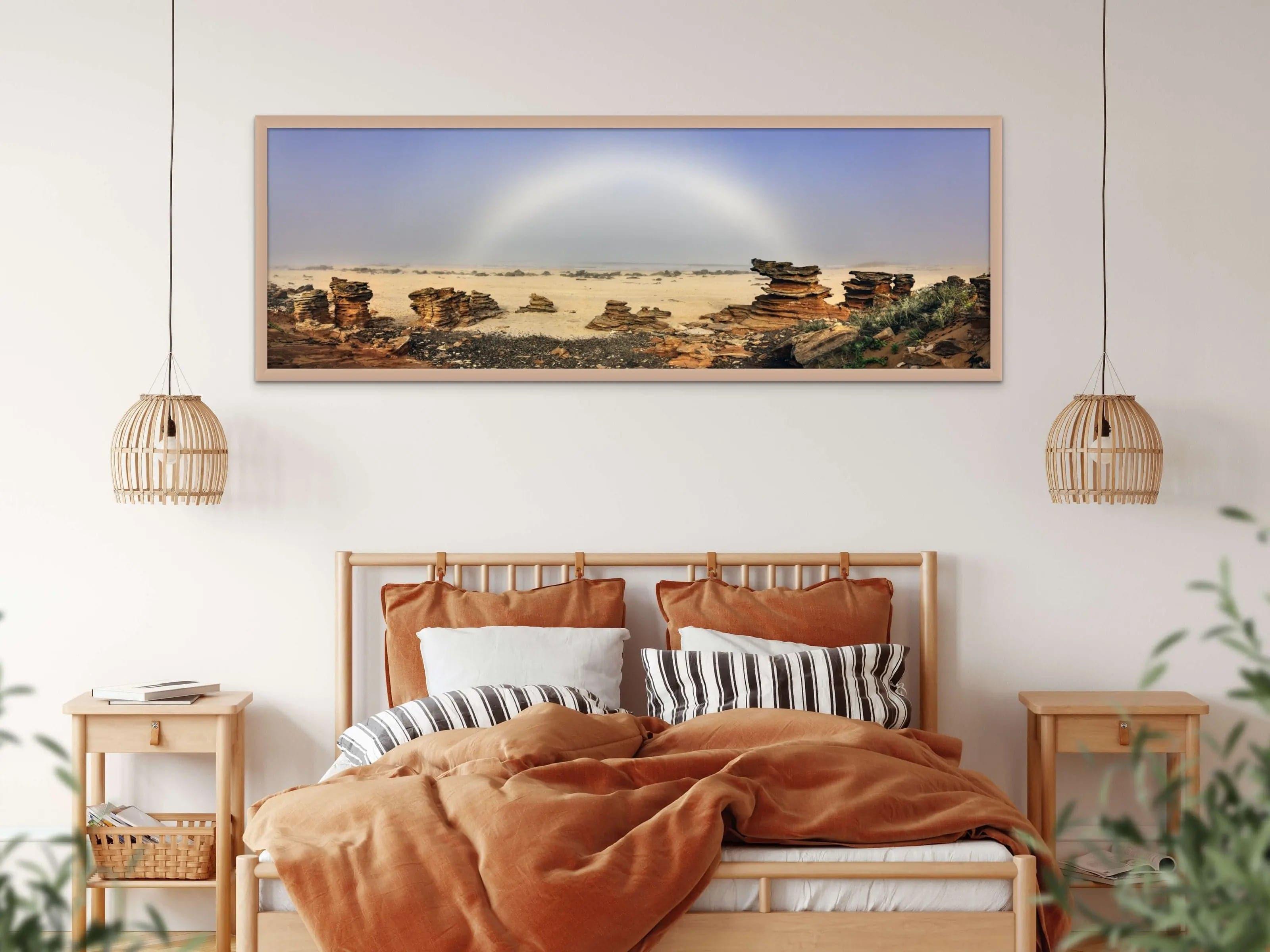 Fairy Light Fog Bow | riddell-beach-broome | Posters, Prints, & Visual Artwork | Inspiral Photography