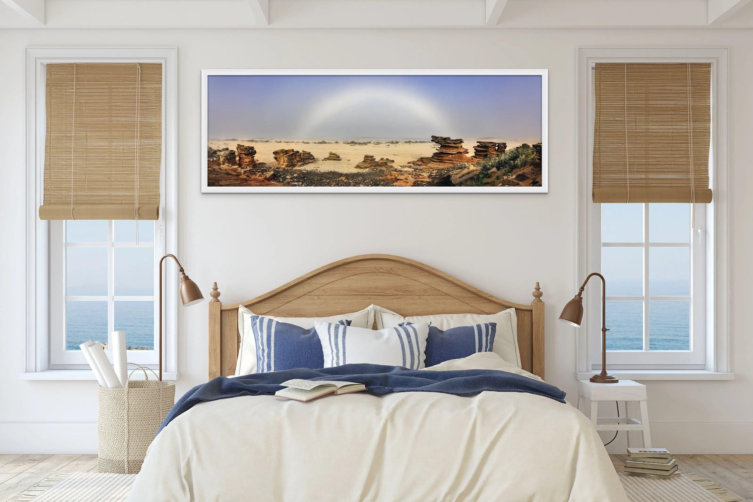 Fairy Light Fog Bow | riddell-beach-broome | Posters, Prints, & Visual Artwork | Inspiral Photography