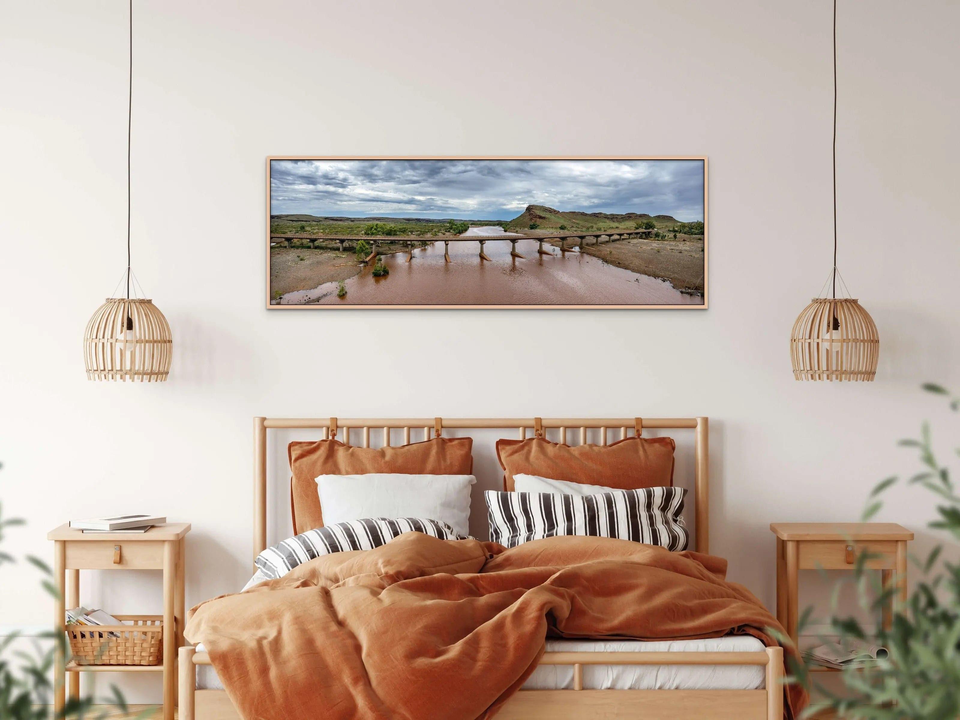 Fitzroy River Bridge Stitch | fitzroy-river-bridge-stitch | Posters, Prints, & Visual Artwork | Inspiral Photography