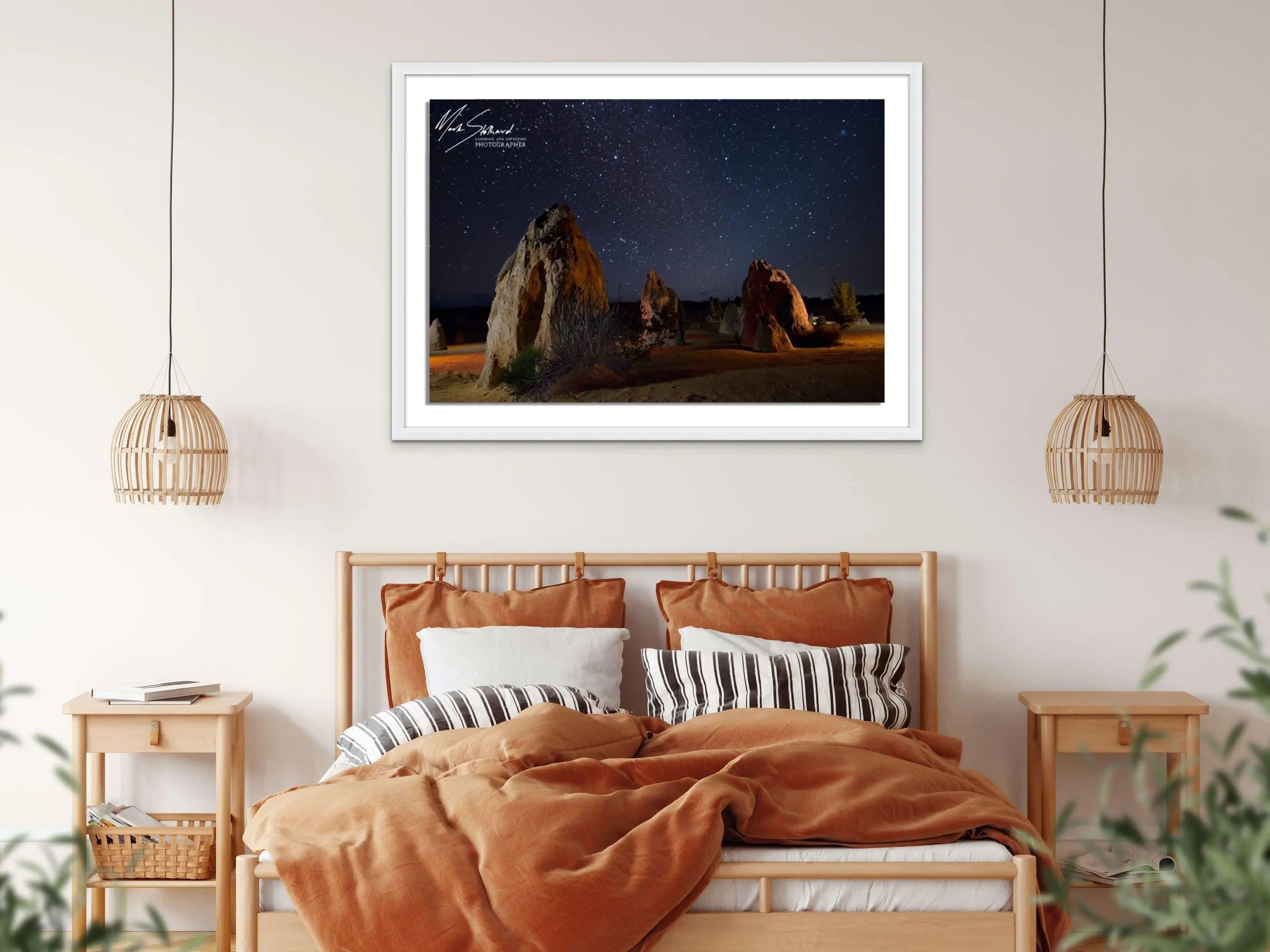 Light Painting Pinnacles | light-painting-pinnacles | Posters, Prints, & Visual Artwork | Inspiral Photography
