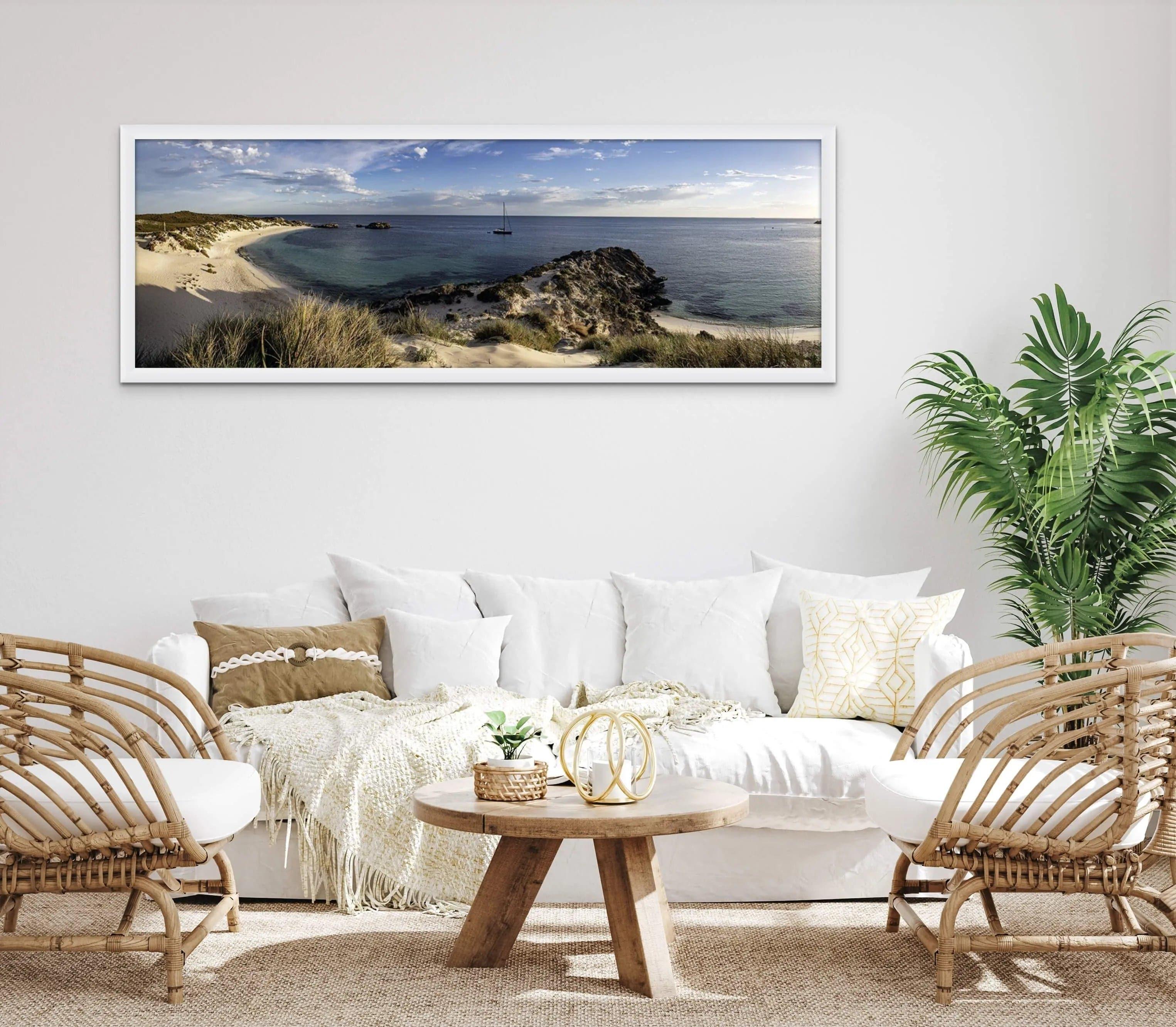 Parakeet Yacht | palm-greens | Posters, Prints, & Visual Artwork | Inspiral Photography