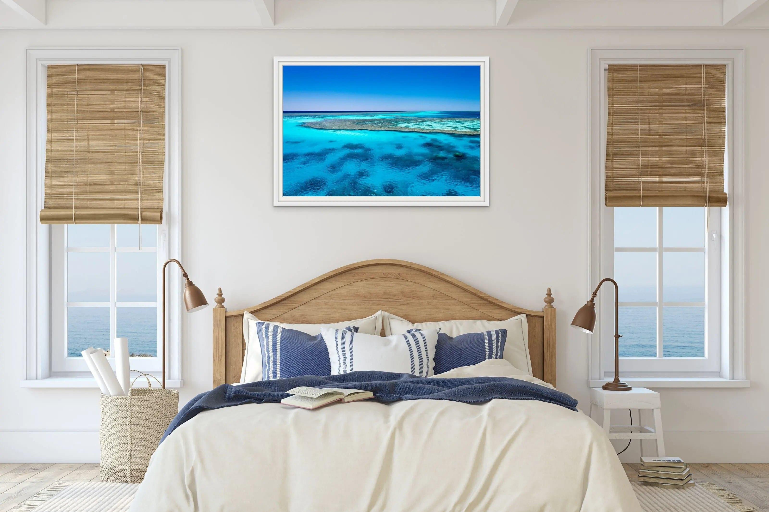 Rowley Shoals Channel Colours | rowley-shoals-channel-colours | Posters, Prints, & Visual Artwork | Inspiral Photography