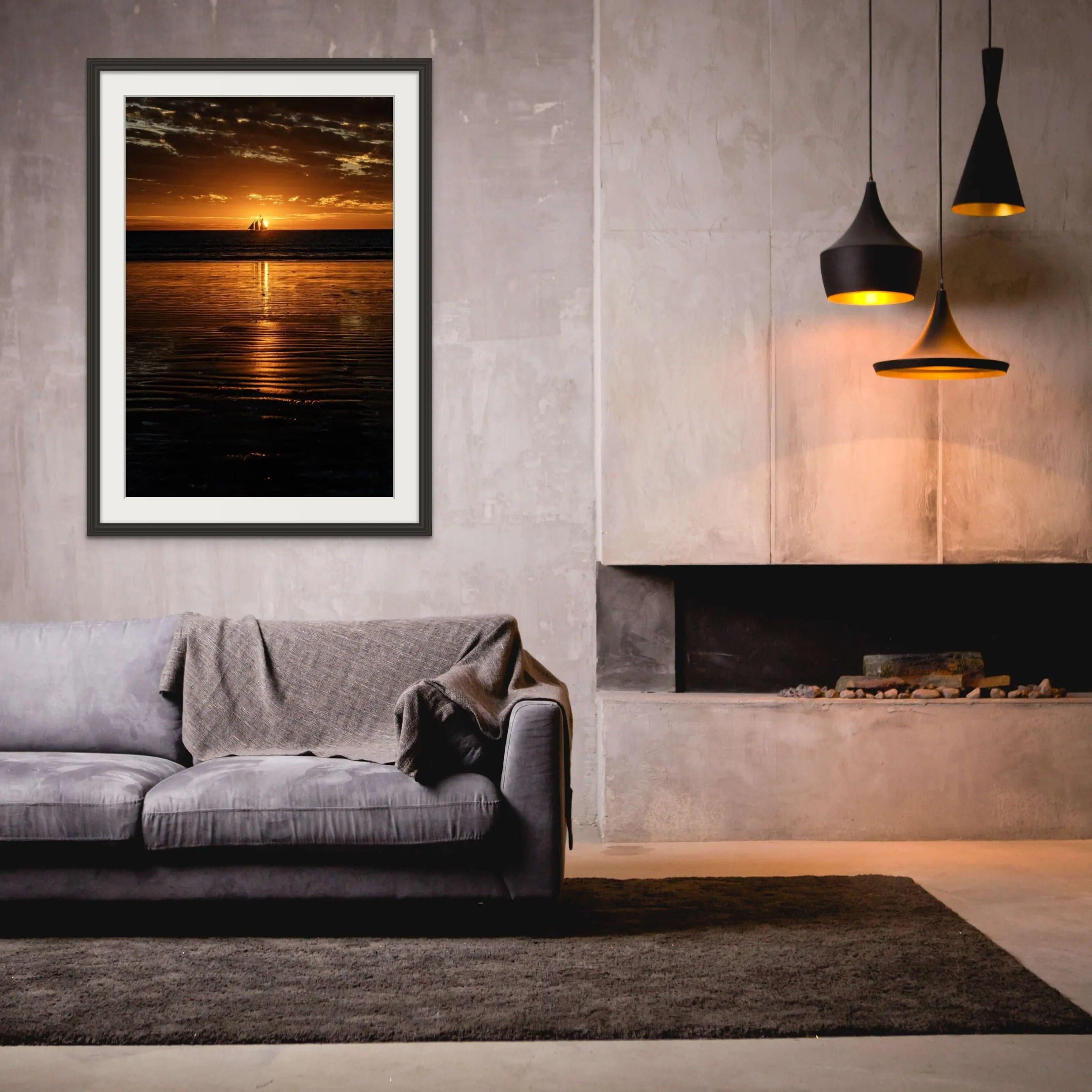 Willy Sunset | willy-sunset-1 | Posters, Prints, & Visual Artwork | Inspiral Photography