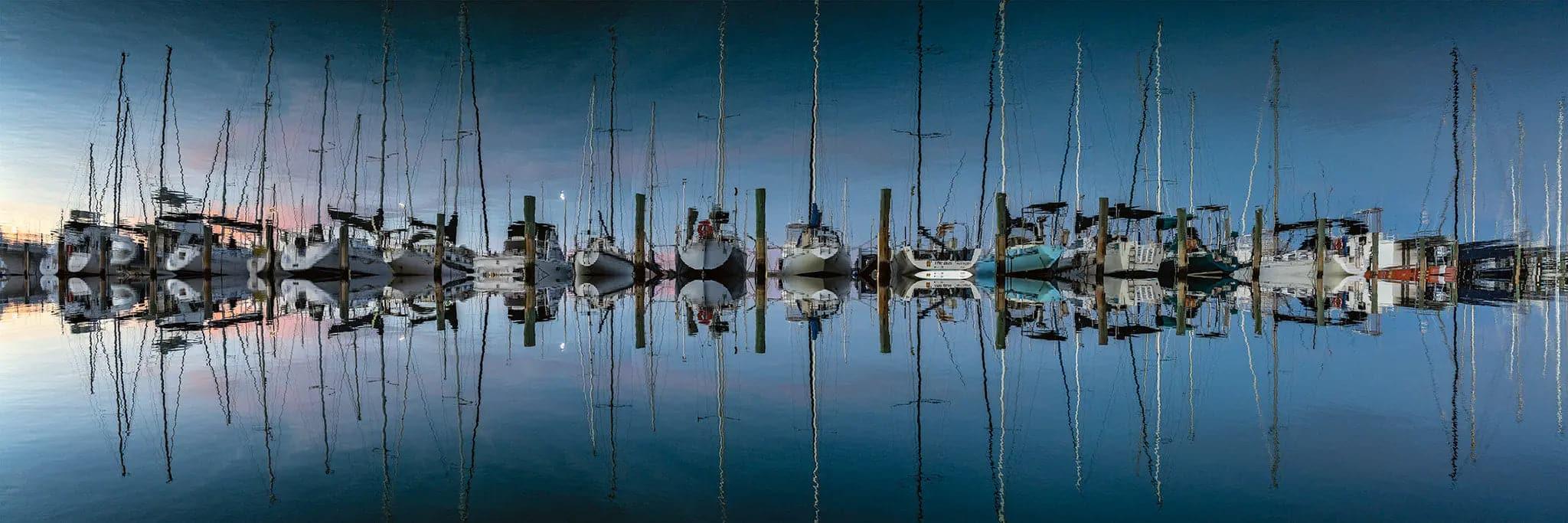 Yacht sunrise. | yacht-sunrise-copy | Posters, Prints, & Visual Artwork | Inspiral Photography