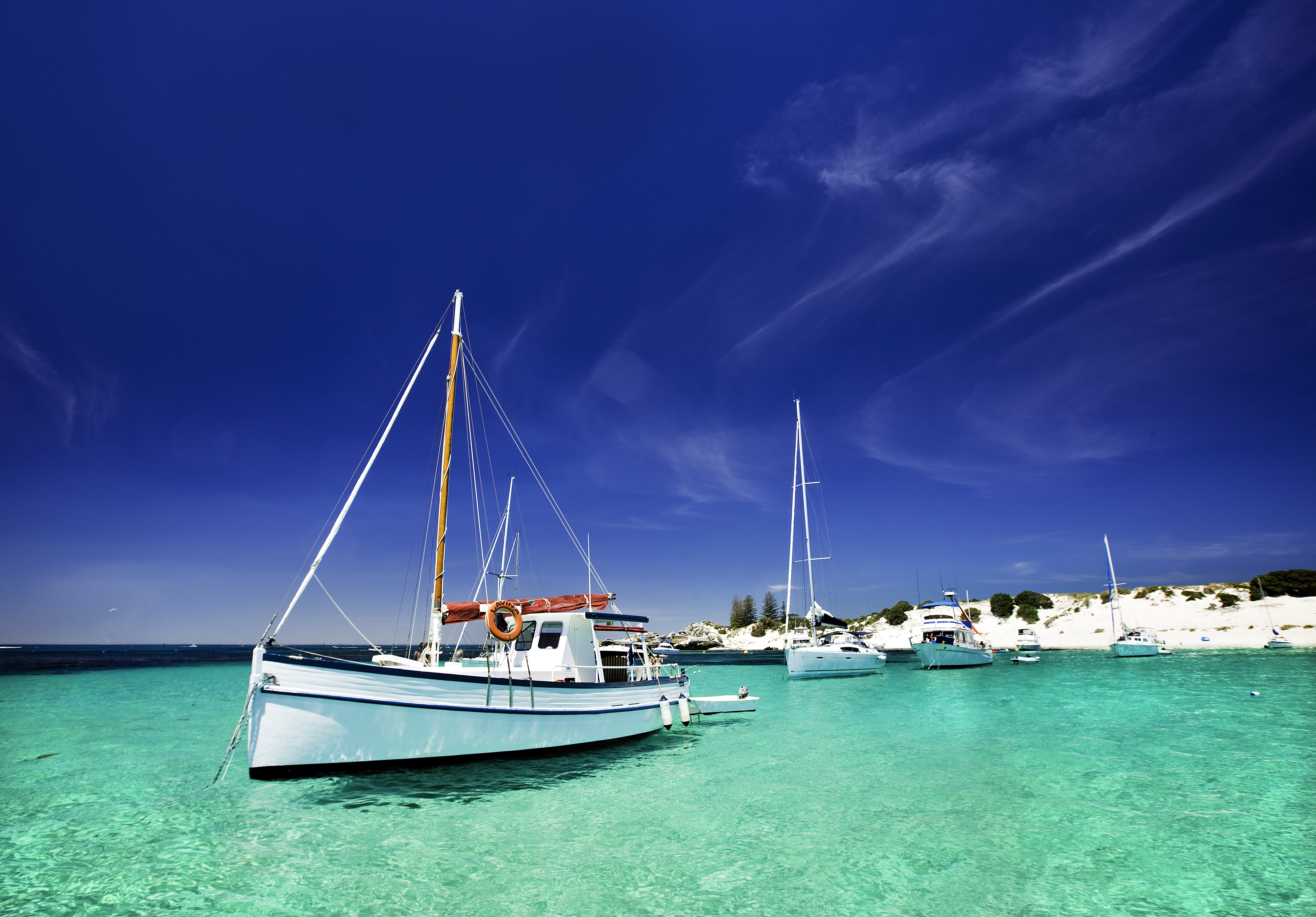 Rottnest Island.