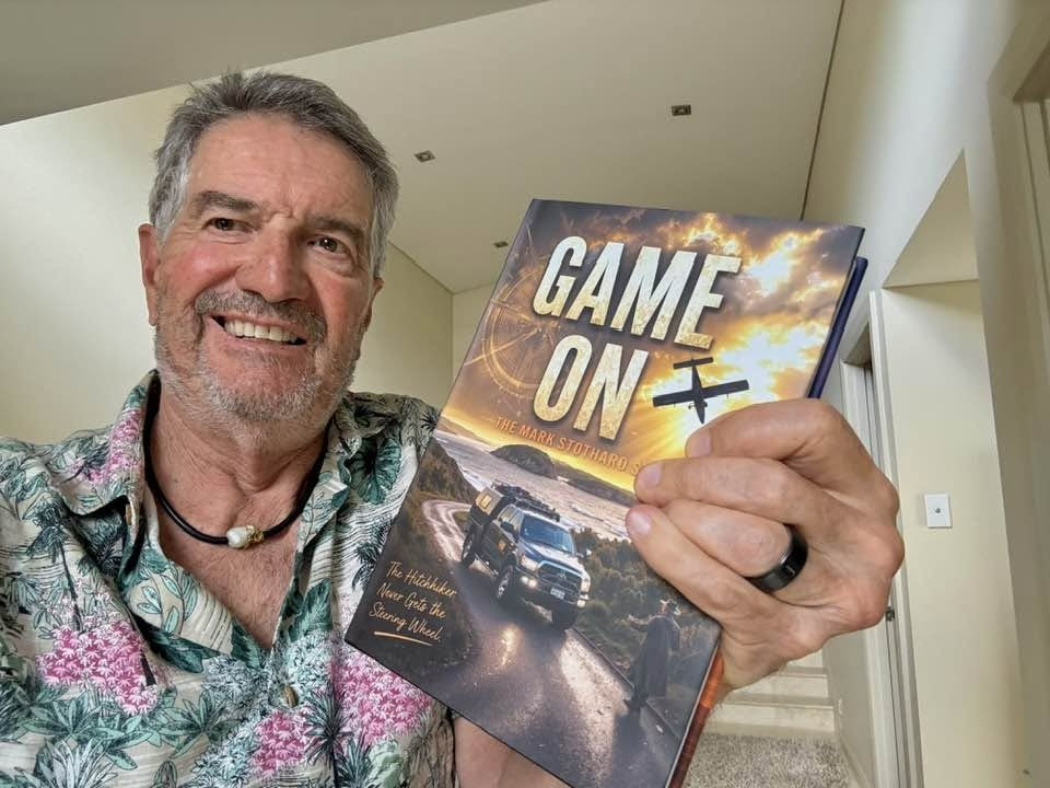 Game On: The Mark Stothard Story – Signed Hardcover (Pre-Order)