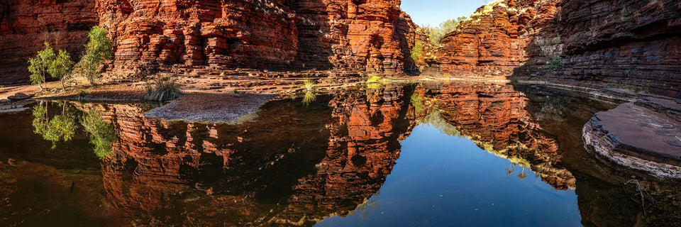 Kalimina Pool Reflections-topaz Inspiral Photography