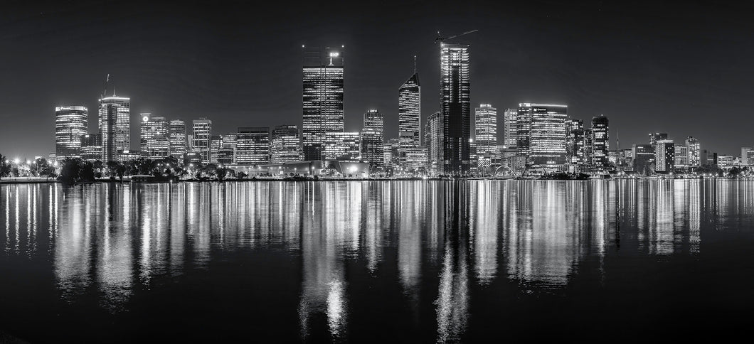 Perth City Black & White