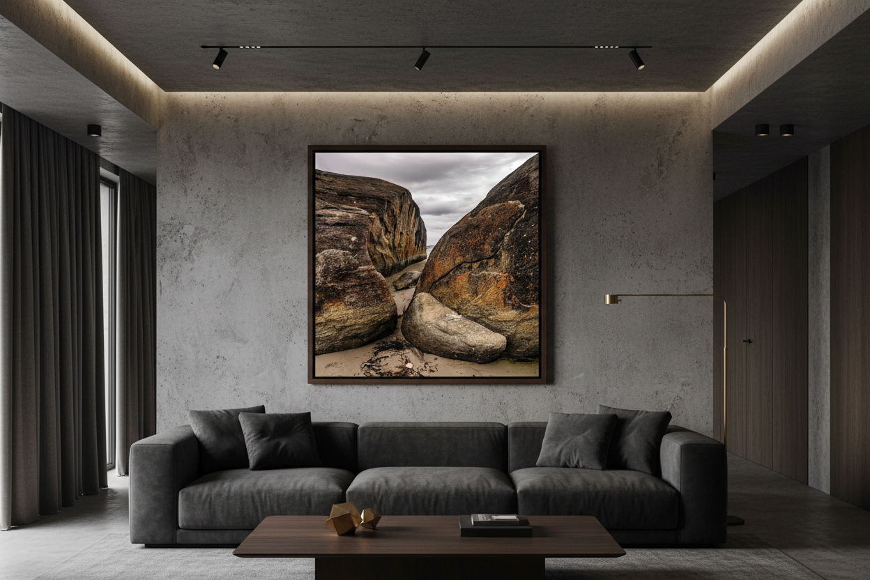 Elephant Rock — Living Room Mockup