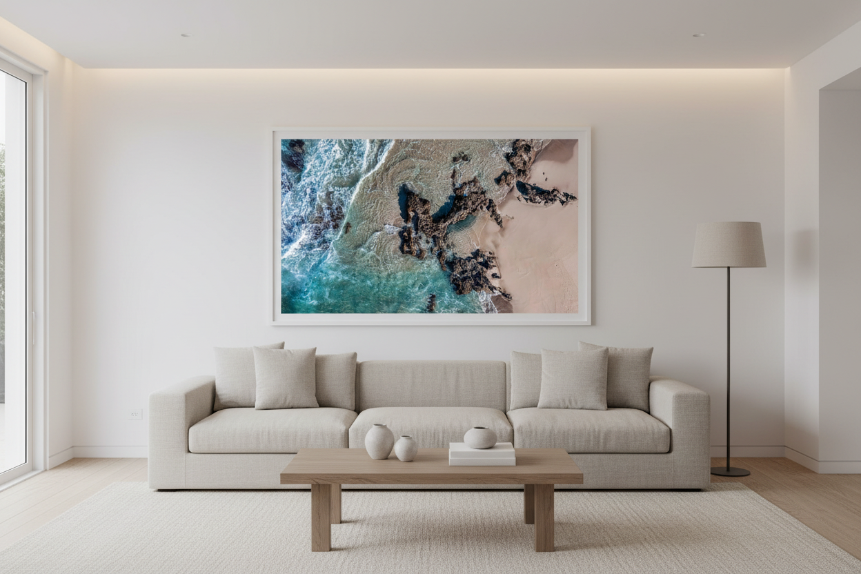 Mitchell Rock Aqua