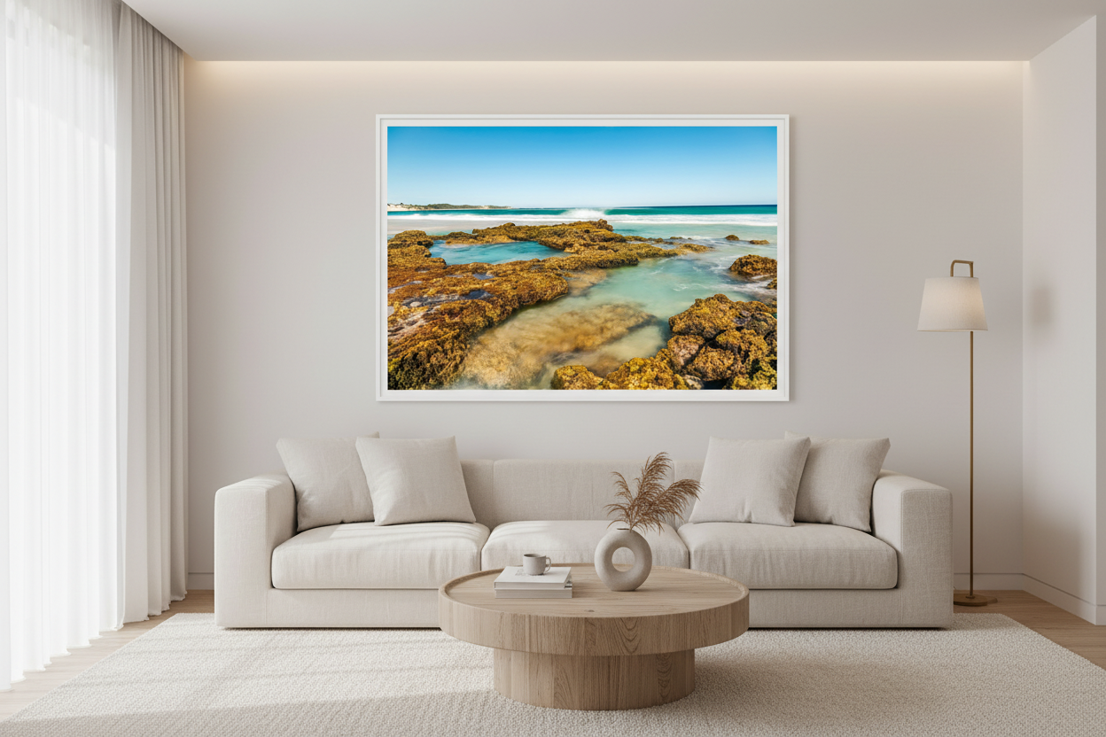 Living Room Mockup