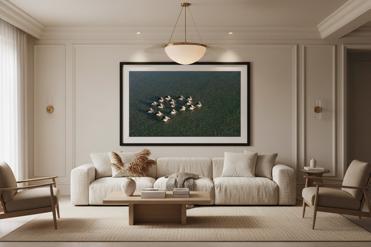 Pelican Group in Luxury Room