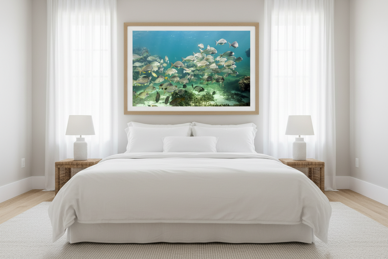 Snapper City Topaz — bedroom lifestyle