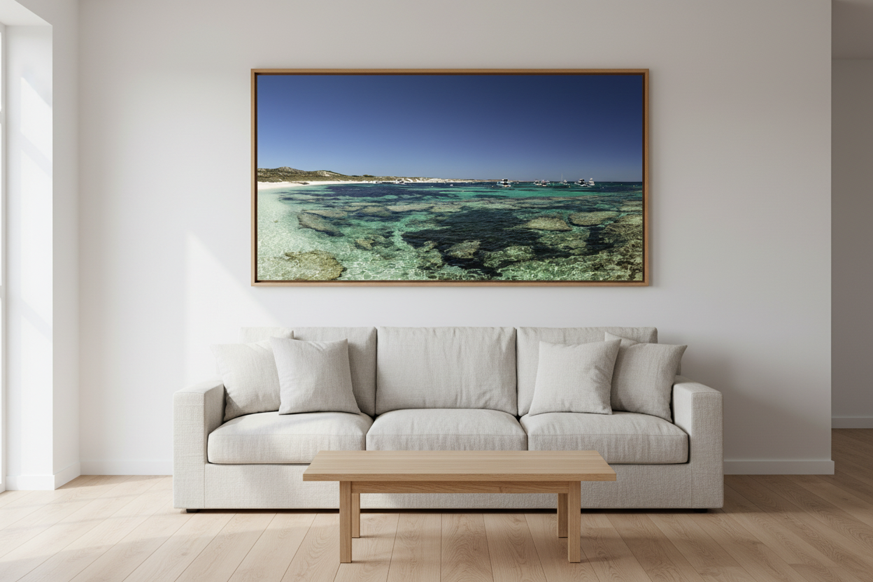 Stark Bay Colour — Room Mockup