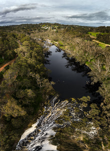 Blackwood Falls Drone