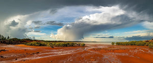 Boatramp Thunderhead | copy-of-golden-bolt-lr-stitch | Posters, Prints, & Visual Artwork | Inspiral Photography