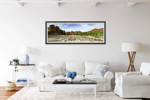 Bungles River Line Stitch | bungles-river-line-stitch | Posters, Prints, & Visual Artwork | Inspiral Photography