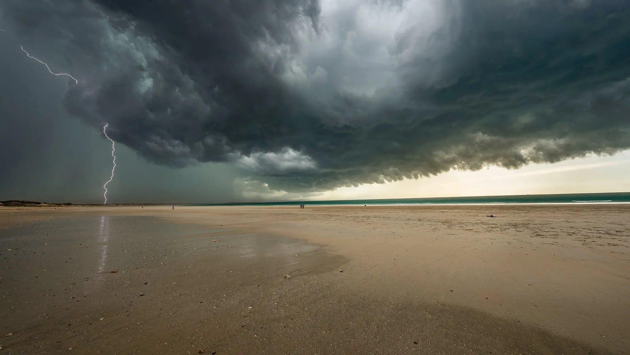 Cable Beach Lightning | cable-beach-lightning | Posters, Prints, & Visual Artwork | Inspiral Photography
