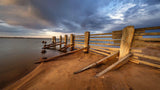 Carnarvon Jetty | bridge-river-lower-stitch | Posters, Prints, & Visual Artwork | Inspiral Photography