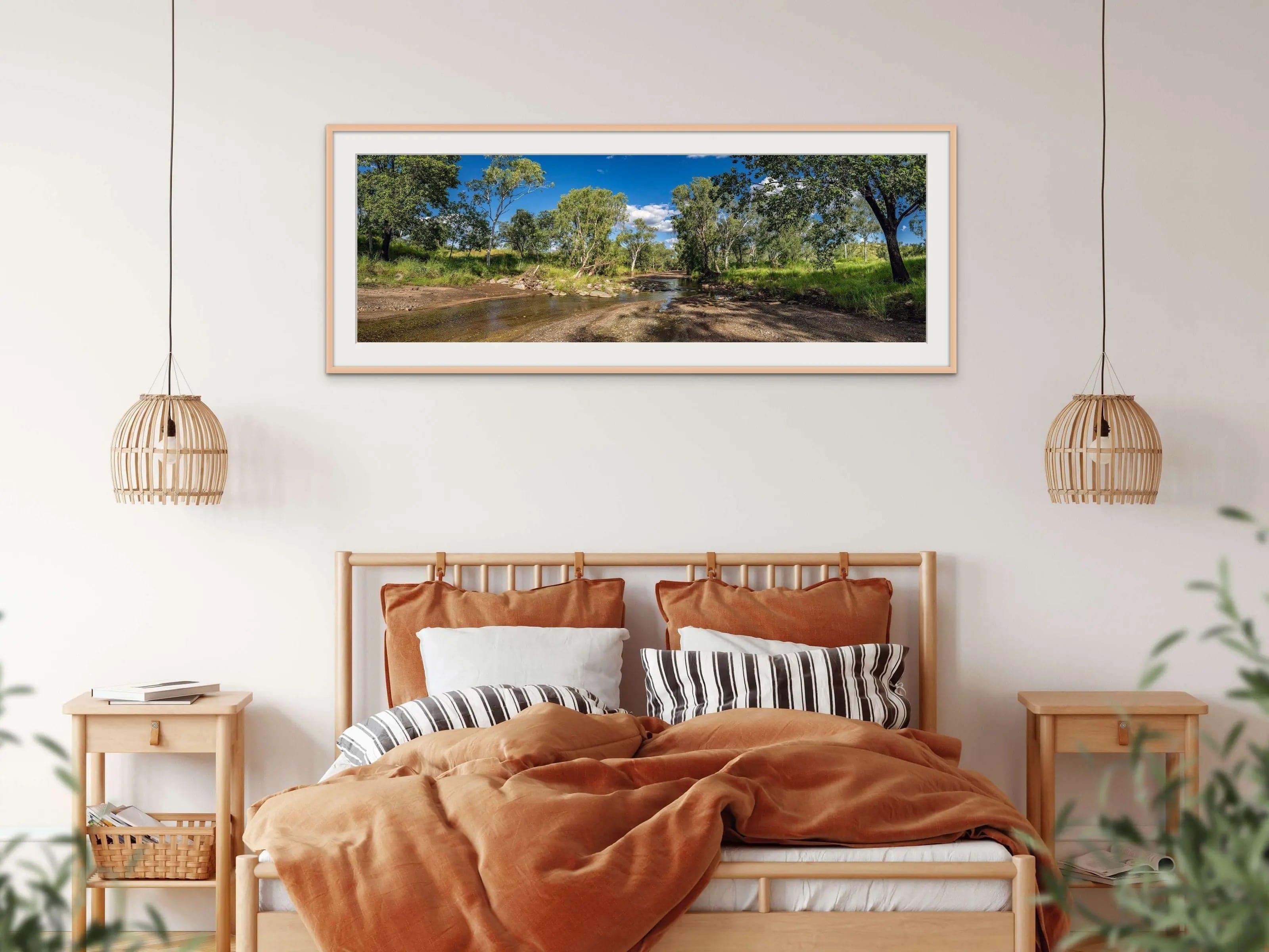 Creekbed Panorama | creekbed-panorama | Posters, Prints, & Visual Artwork | Inspiral Photography