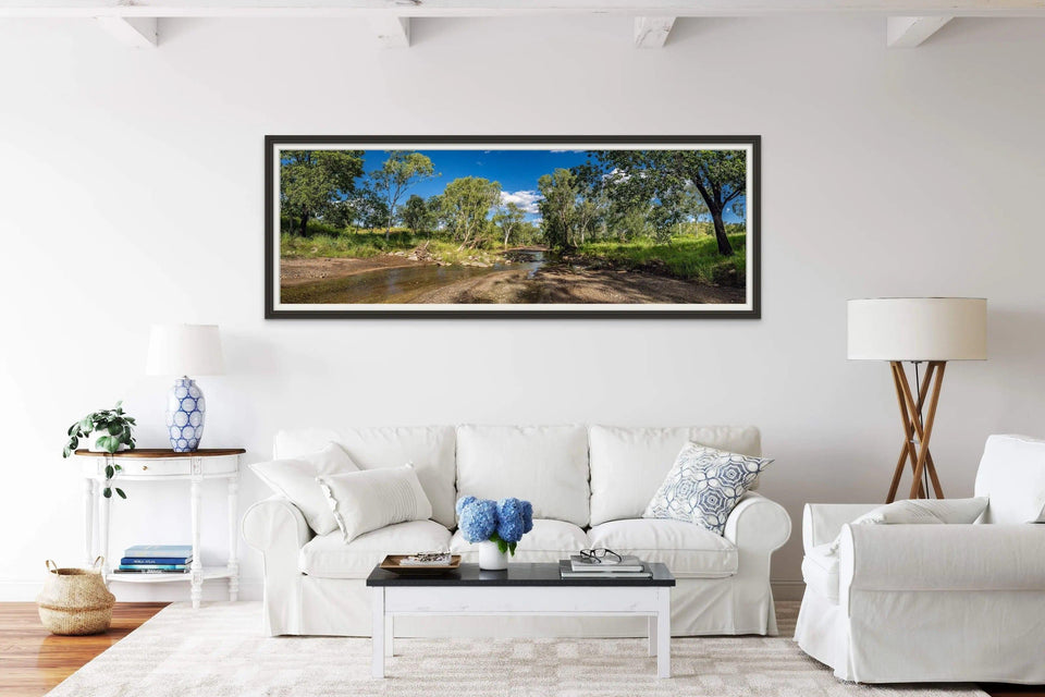 Creekbed Panorama | creekbed-panorama | Posters, Prints, & Visual Artwork | Inspiral Photography