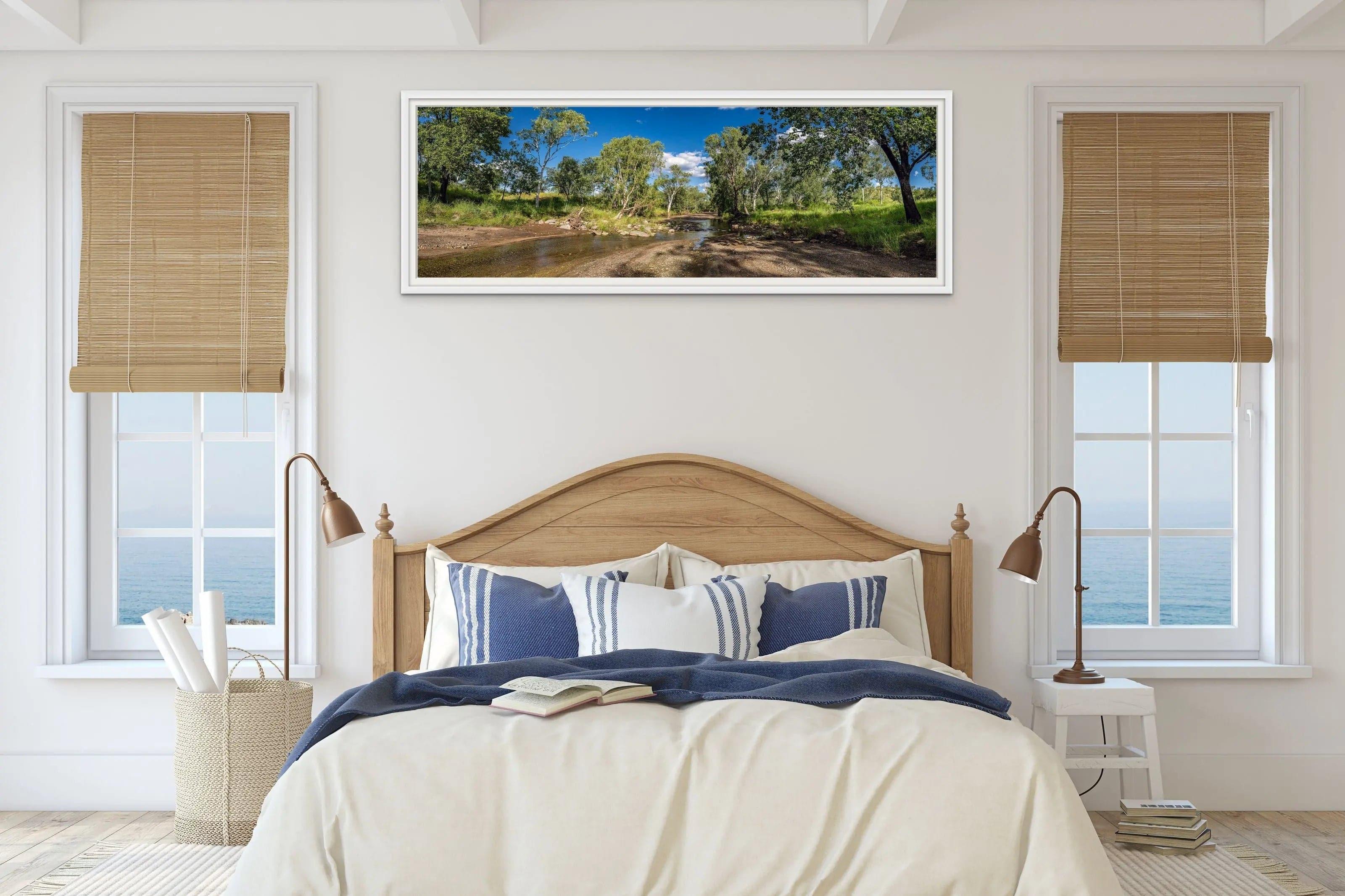 Creekbed Panorama | creekbed-panorama | Posters, Prints, & Visual Artwork | Inspiral Photography