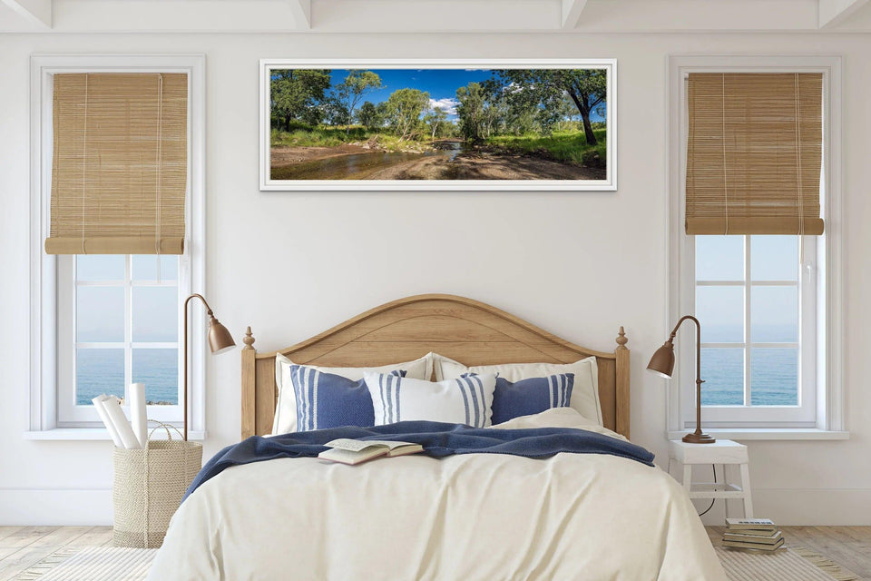 Creekbed Panorama | creekbed-panorama | Posters, Prints, & Visual Artwork | Inspiral Photography