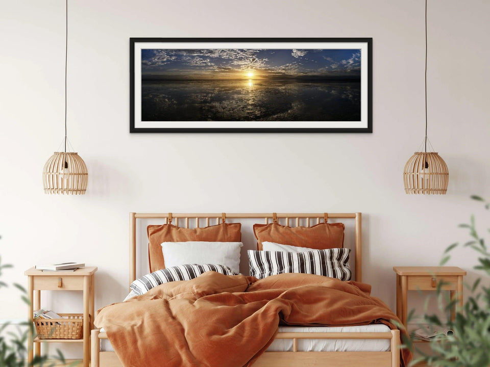 Denham Sunset | denham-sunset | Posters, Prints, & Visual Artwork | Inspiral Photography