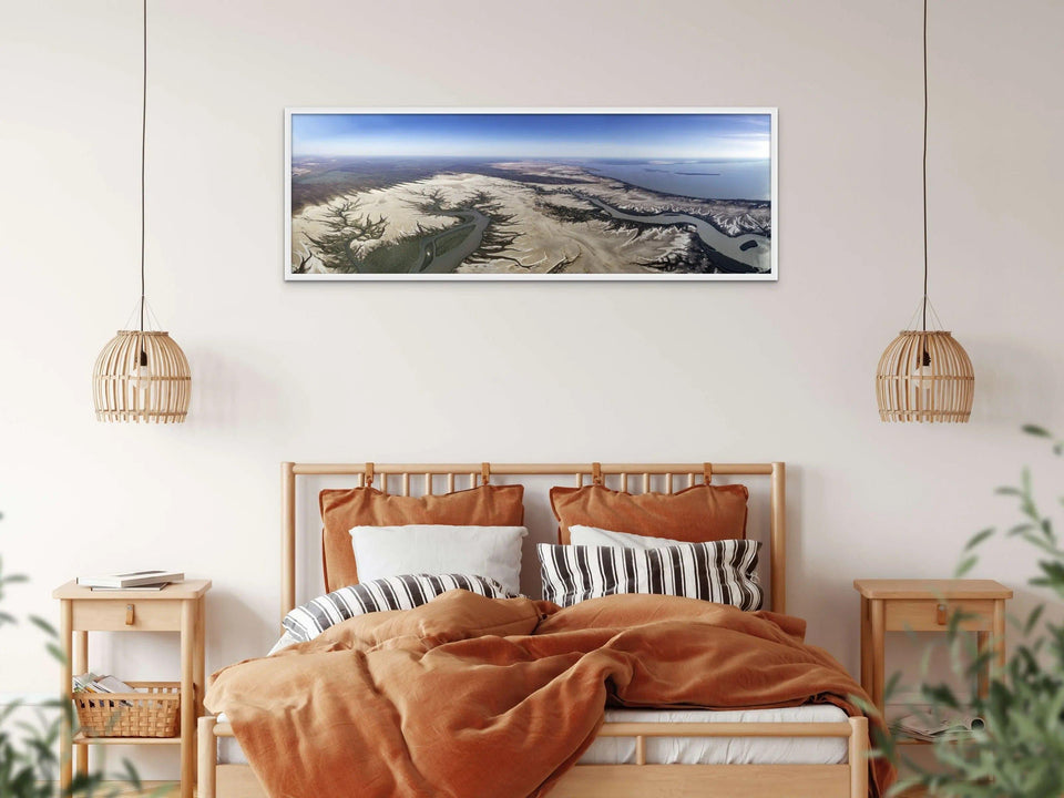 Derby Mudflats, Broome South | derby-mudflats-broome south | Posters, Prints, & Visual Artwork | Inspiral Photography