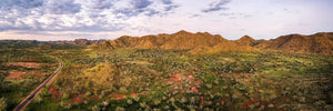 Early Range Double Stitch | copy-of-puddle-panorama | Posters, Prints, & Visual Artwork | Inspiral Photography