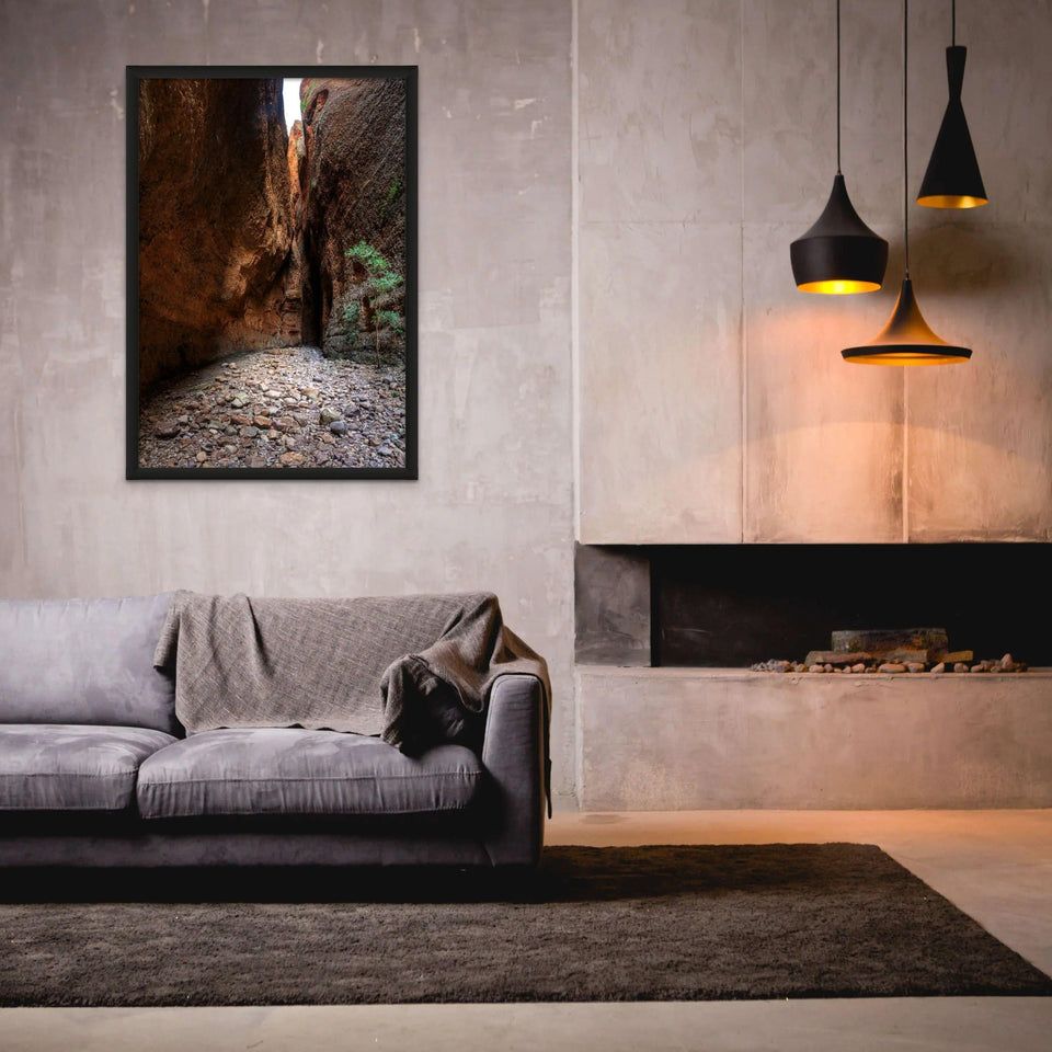 Echidna Entrance | product-1 | Posters, Prints, & Visual Artwork | Inspiral Photography