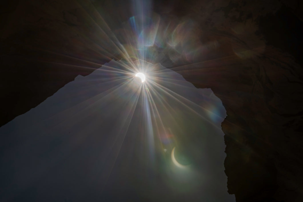 Eclipse rings.