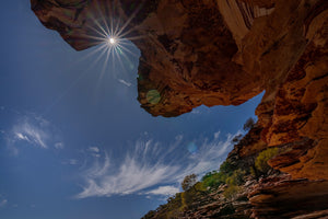 Murchison River Overhang Eclipse