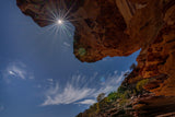 Murchison River Overhang Eclipse