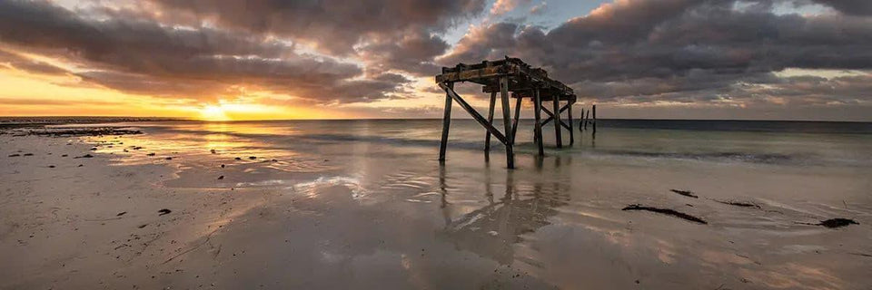 Eucla Jetty Stand Alone | eucla-jetty-stand-alone- | Posters, Prints, & Visual Artwork | Inspiral Photography