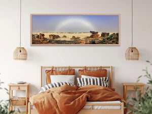 Fairy Light Fog Bow | riddell-beach-broome | Posters, Prints, & Visual Artwork | Inspiral Photography