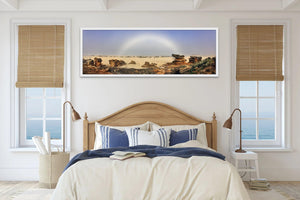 Fairy Light Fog Bow | riddell-beach-broome | Posters, Prints, & Visual Artwork | Inspiral Photography