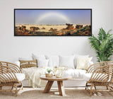 Fairy Light Fog Bow | riddell-beach-broome | Posters, Prints, & Visual Artwork | Inspiral Photography