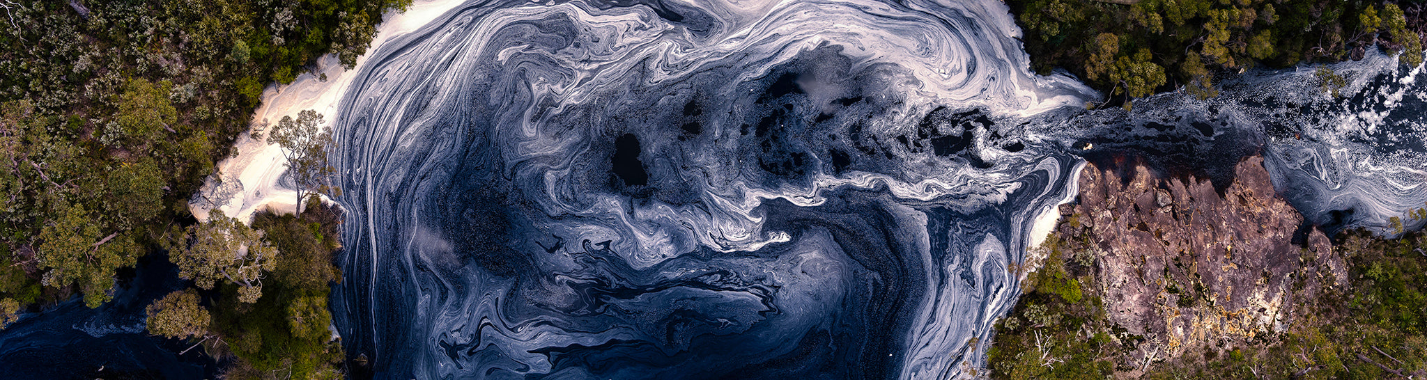 Fern Gully Pool Swirls